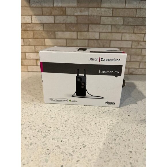 Oticon Connectline Streamer Pro new - Picture 2 of 2